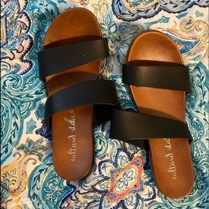 Altered state sandals